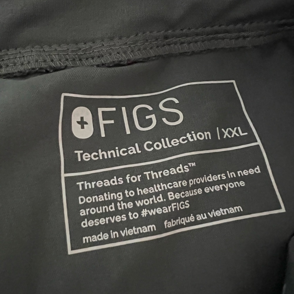Figs XXL scrub set